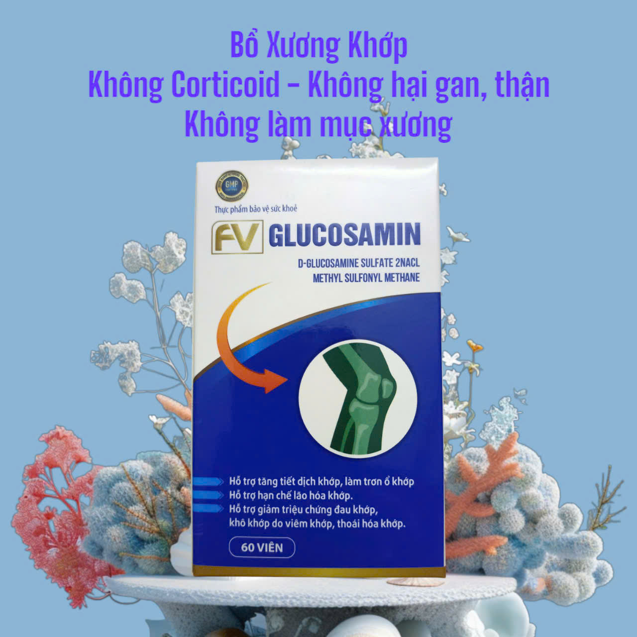 Viên Bổ Xương Khớp FV Glucosamin