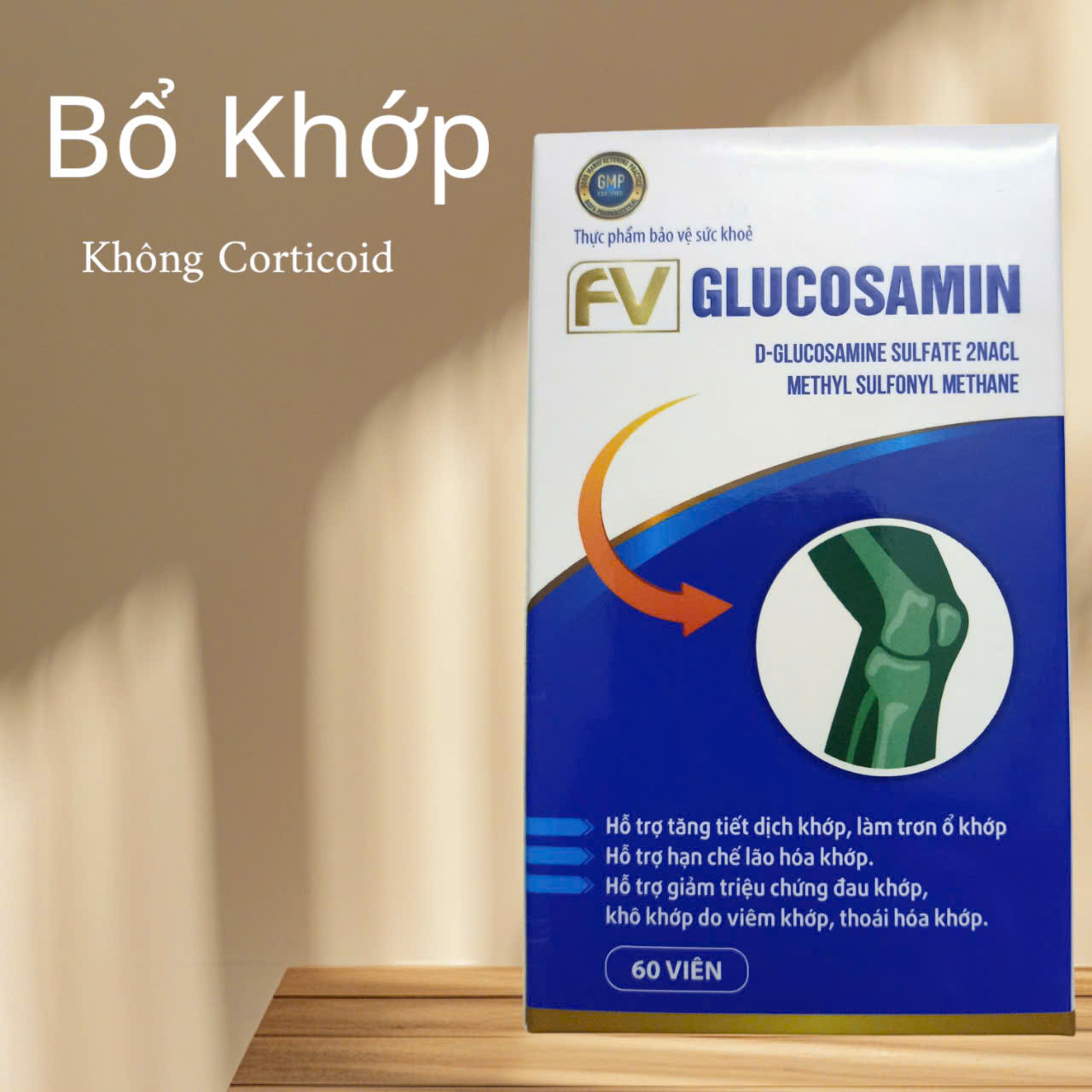 thuốc trị đau khớp không chứa corticoid
